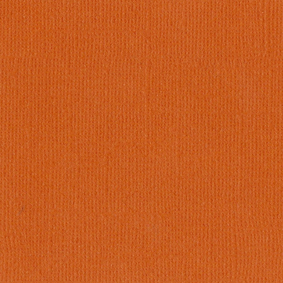 Bazzill • toile mono 30,5x30,5cm orange