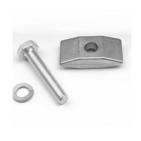 Fixation standard du côté ESGE Set F15 4 Optima Twin avec plaque supérieure