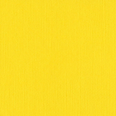 Bazzill • toile mono 30,5x30,5cm jaune