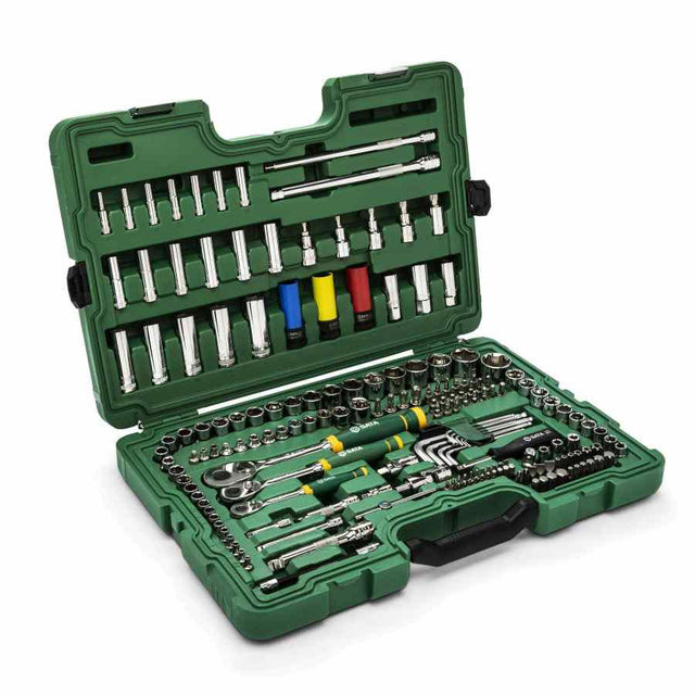 Sata sleutel ingesteld 180el 1 4 3 8 1 2 geval