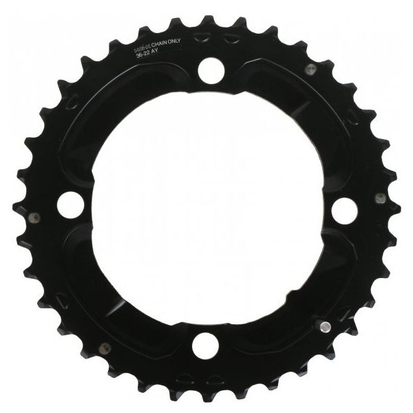 Shimano Chain Top Deore 10V 36T Y1RP98070 M617 Black