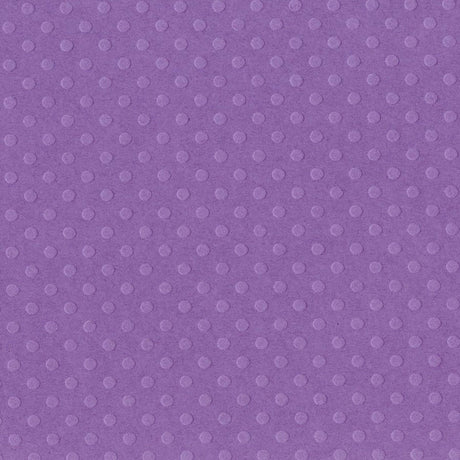 Bazzill • dot swiss 30,5x30,5cm gelée de raisin
