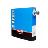 Elvedes câble intérieur de frein lisse en acier inoxydable 2000 mm ø 1,5 mm (100x)