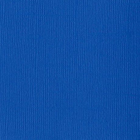 Bazzill • toile mono 30,5x30,5cm bleu