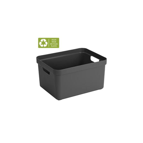 Sunware sigma home boîte de rangement 32l anthracite