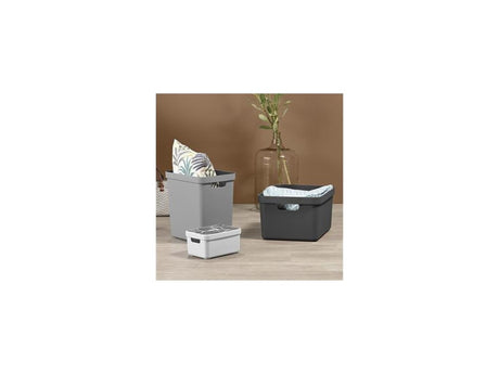 Sunware sigma home boîte de rangement 32l anthracite