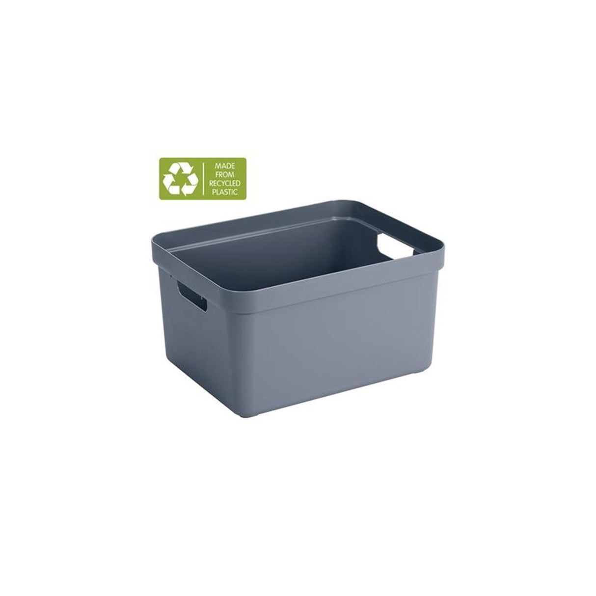 Sunware sigma home boîte de rangement 32l bleu-gris