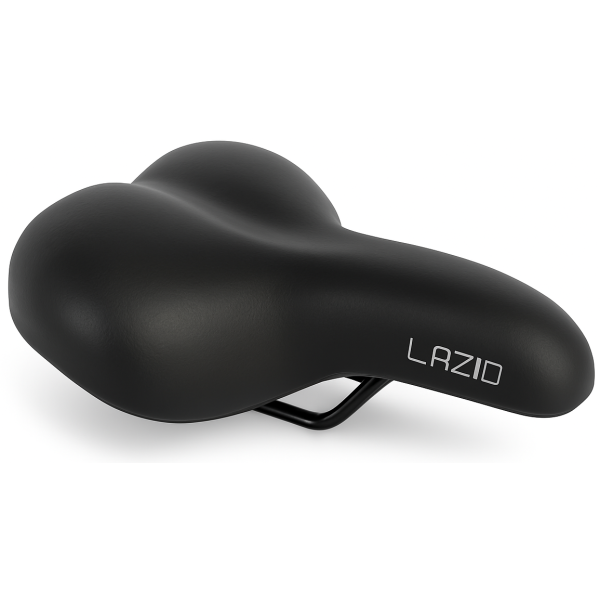 Selle de vélo de bord lazio - noir