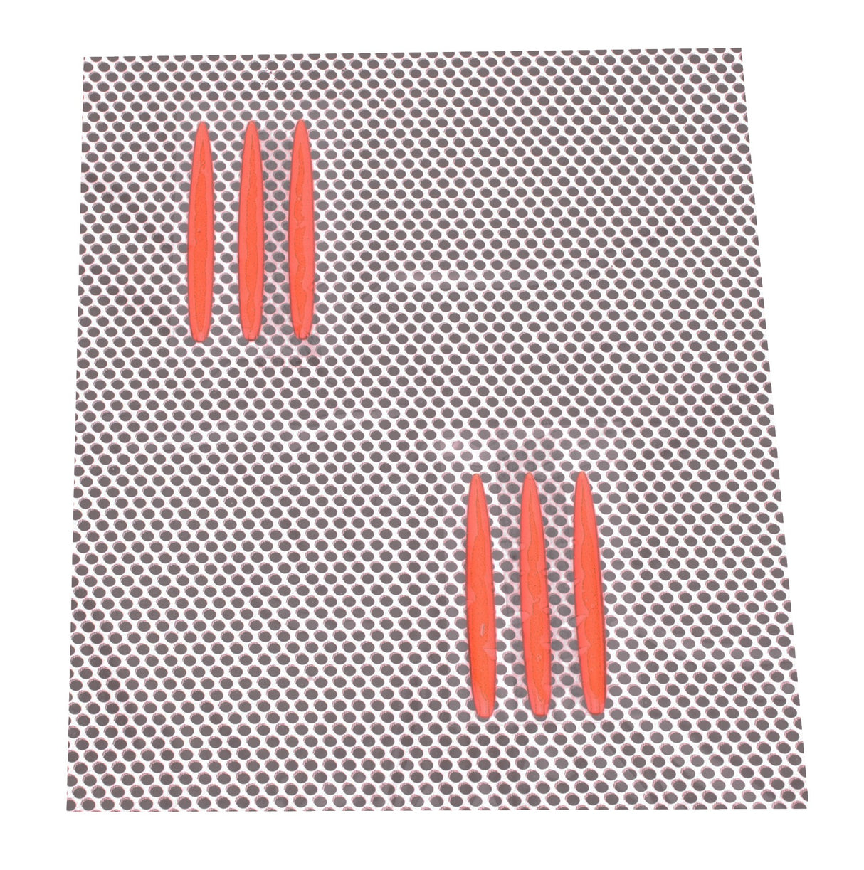 Flèche d'autocollant falko int.3-d 7cm rouge