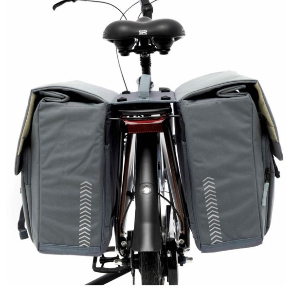 Burgers - new looxs new looxs tulum double mik noir 531.445mik sac double 32l