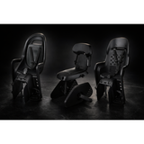 Siège enfant arrière Polisport guppy junior - édition noire