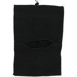 Cache-cou multifonctionnel Edge - polyester - noir
