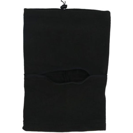 Cache-cou multifonctionnel Edge - polyester - noir