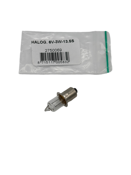 Spanninga Lamp 6V-3W HalogoGe PX13.5S Collar (comme VL1179)