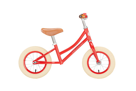 Excelsior Balance Bike Retro Runner (#1) excelle. rétro 12 flash rouge