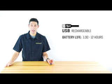 Feu arrière Kryptonite avenue r-45