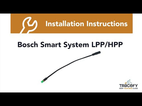Tracefy Bosch Smart LPP et Connecteur HPP