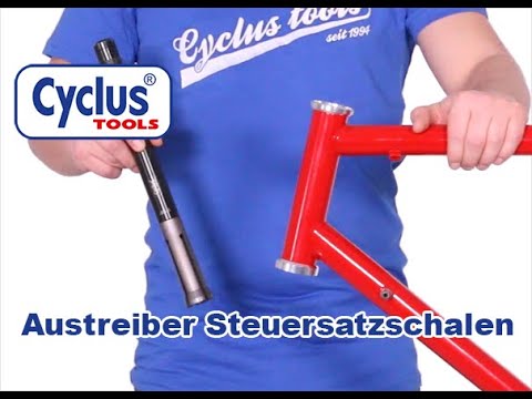 Outils de cycle extracteur de coupelles de cycle austreiber 1 jeu de commandes coques 1