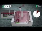 Cycplus steeken Ringratel Key Joker | 15 x 200 mm