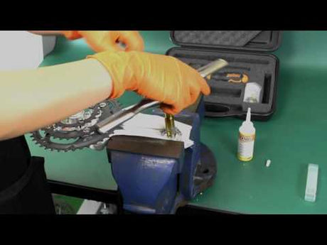 Icetoolz 9 16 douilles filetées pour filetage d'axe de pédale xpert e521h