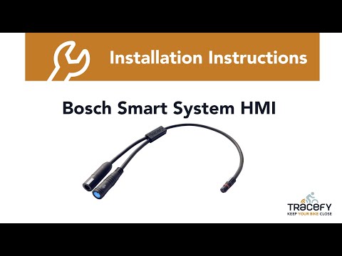 Connecteur HMI du système intelligent Tracefy Bosch