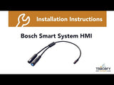 Connecteur HMI du système intelligent Tracefy Bosch