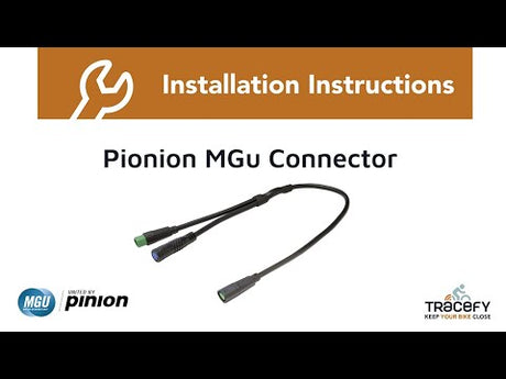 Connecteur MGU de pignon Tracefy