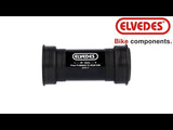 Twist Fit Bottom Breach Elvedes pour BB86 BB92 pour Praxis Road Mtb 41 x 86-92 mm