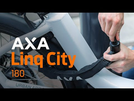 Chaîne finale Axa Linq City 180 cm noir