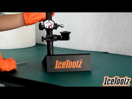 Icetoolz Wielhrist avec l'essieu du siège Xpert 240E129T