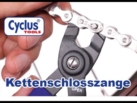 Outils de cycle pince ouverte miss link cycle bleu 720330