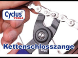 Outils de cycle pince ouverte miss link cycle bleu 720330