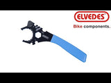 Adaptateur multitool pour le frein à disque et les centres-verrouillage noir