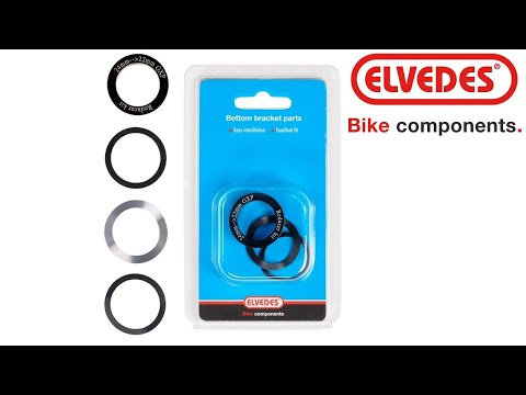Réduisez Set Elvedes - Cours du support inférieur de 24 mm à 22 mm GXP (4 pièces)