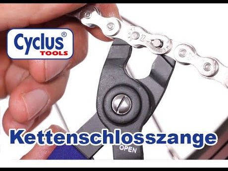 Outils de cycle pince ouverte miss link cycle bleu 720330
