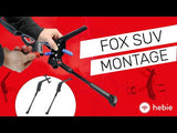 Hebie Hinterbauständer fox suv hardtail béquille arrière fox suv hardtail