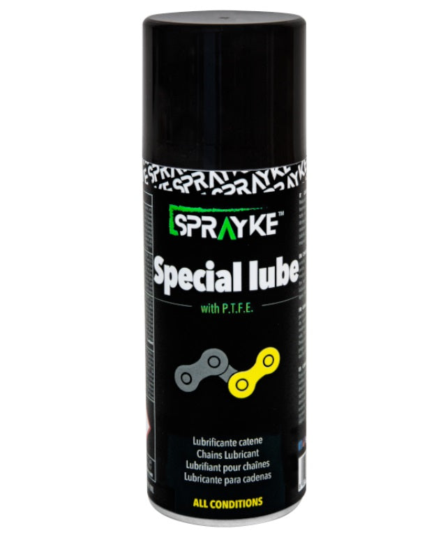 Pulvérisation de la chaîne de vélos en silicone Spray 200 ml