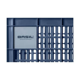 Basil fietskrat l - grand - 40 litres - bleu