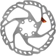 Disco de freno Shimano SMRT66 Rotor 160 mm de plata OEM