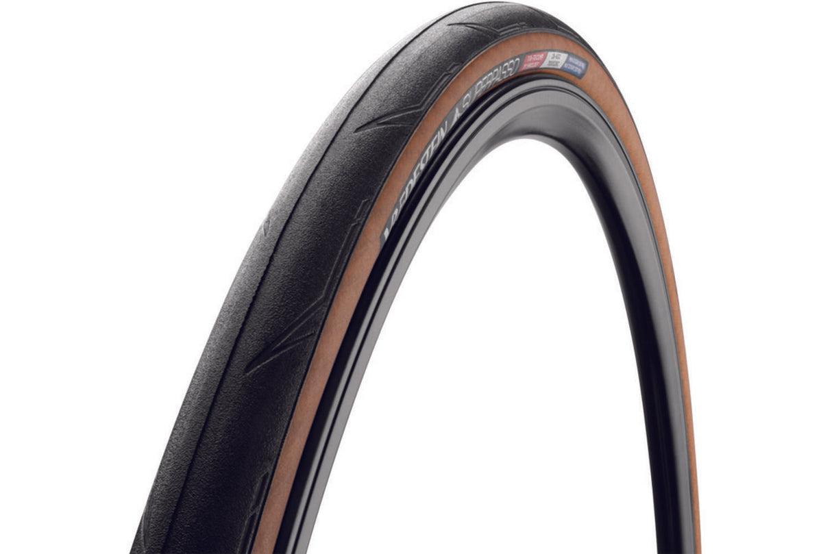 Vredestein Tire SuperPasso TLR 700 x 28C Black Transparent