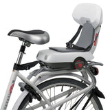Siège arrière junior de Polisport Guppy. Couleur: gris