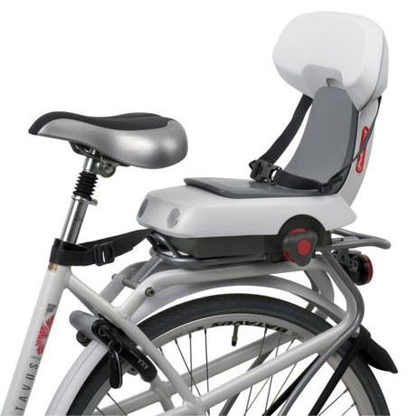 Siège arrière junior de Polisport Guppy. Couleur: gris