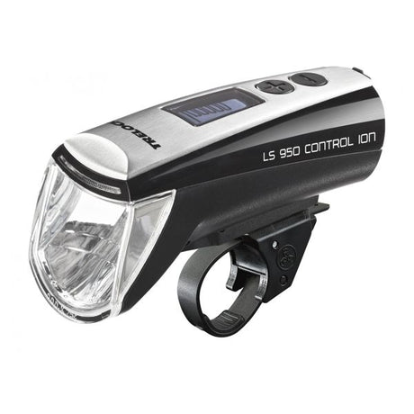 Phare Trelock ls950 control ion - 70 lux - incl. titulaire
