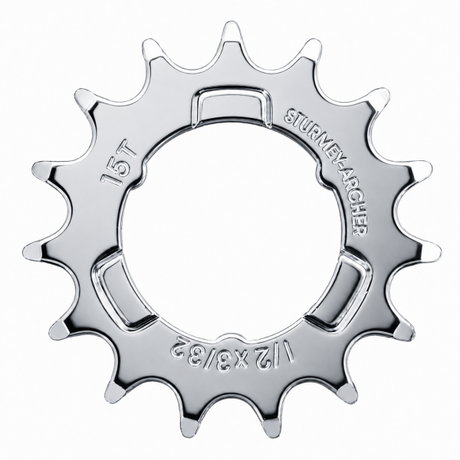 Sturmey-archer europa n.v. pignon sturmey archer 15t - 3 32 allongé - chromé