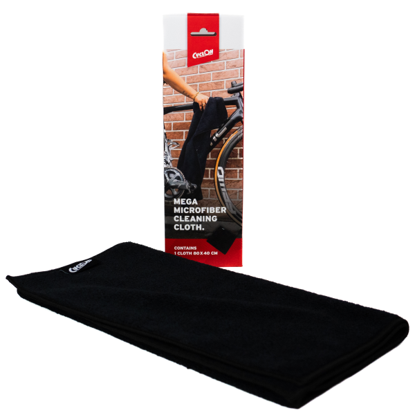 Chiffon de nettoyage Cyclon mega 80x40cm - noir