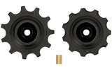 Trivio - roues de dérailleur 11 roulements chromo 11t
