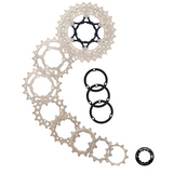 Cassette Sunrace 10V 11-32 CSRS0 Metallic Silver