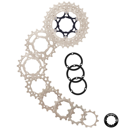 Cassette Sunrace 10V 11-32 CSRS0 Metallic Silver