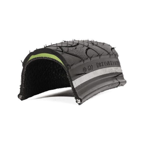 Tire recyclée à l'épreuve urbaine Urban Proof 3 mm 28 x 2,10 54 -622 - noir