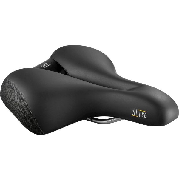 Selleuroyal Saddle Selle Royal Ellipse Détend Black